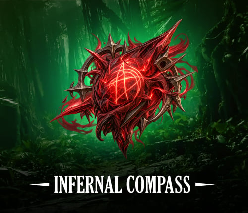 D4 INFERNAL COMPASS